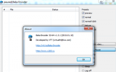 paused Baka Encoder_Ƶ༭1.5.1 ɫ