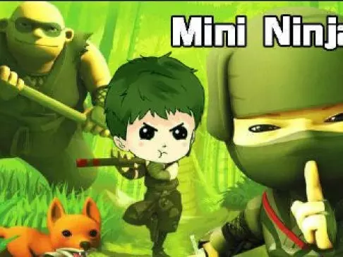 ־ҪӰˣ | ߣMini Ninjas#1