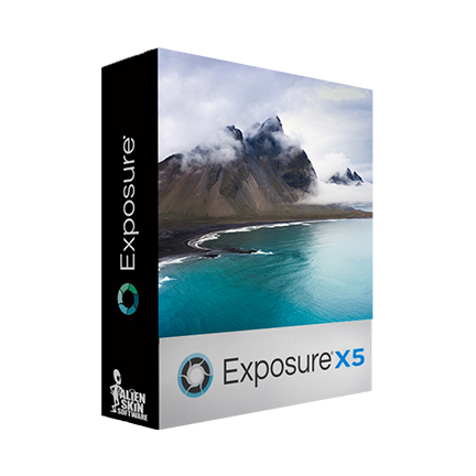 [图像处理] Exposure X5标准版...