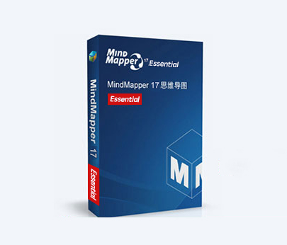 [思维导图] MindMapper 17 Essential版...