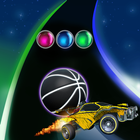 Rocket Ball: Hop tiles