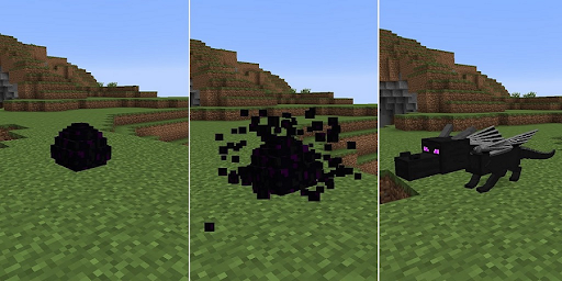 Black dragon mod for mcpe
