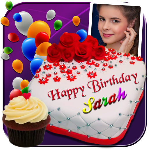 Photo On Birthday Cake - Cake