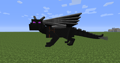 Black dragon mod for mcpe