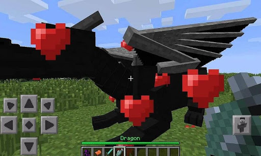 Black dragon mod for mcpe