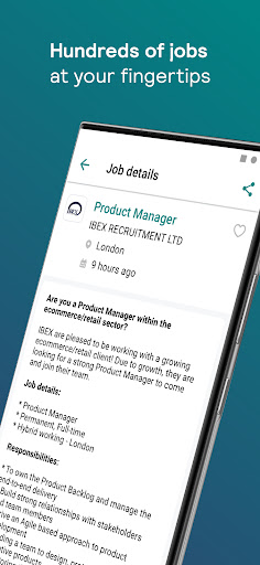 Jobsite - Find jobs around you