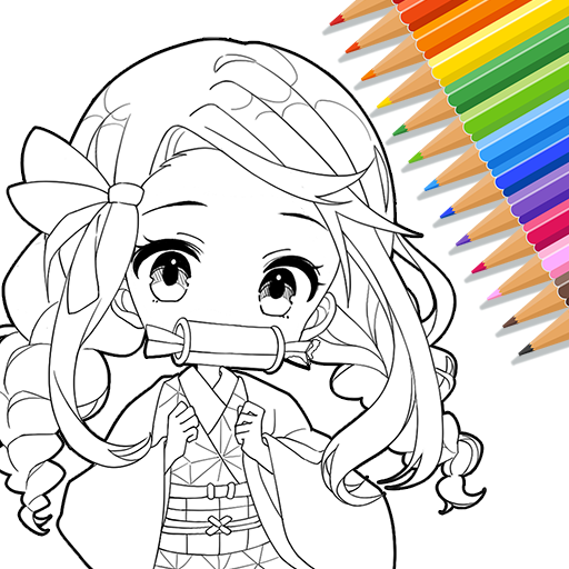 Cute Drawing : Anime Color Fan