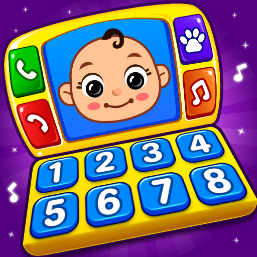 Baby Games: Piano \u0026 Baby Phone
