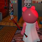 Scary Piggy Granny Horror Game