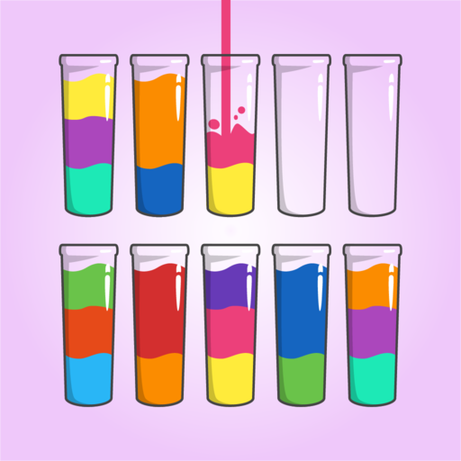 Cups Color - Water Sort Puzzle