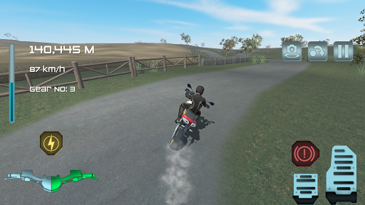 Cross Motorbikes