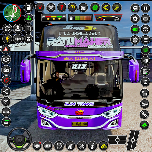 Offroad Bus Simulator Drive 3D