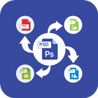 PSD Converter(PSD to PNG,WEBP,