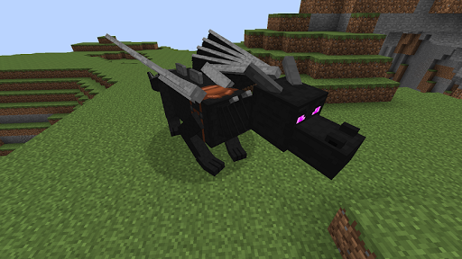 Black dragon mod for mcpe