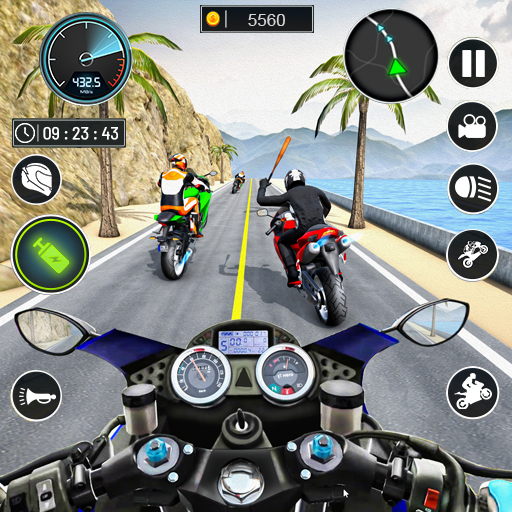 Bike Racing Games - Bike Game