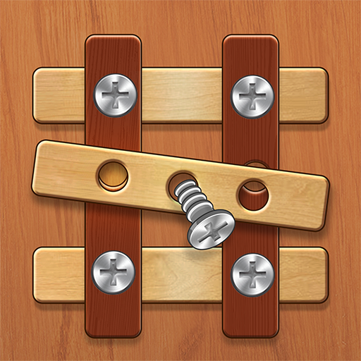 Wood Nuts & Bolts, Screw