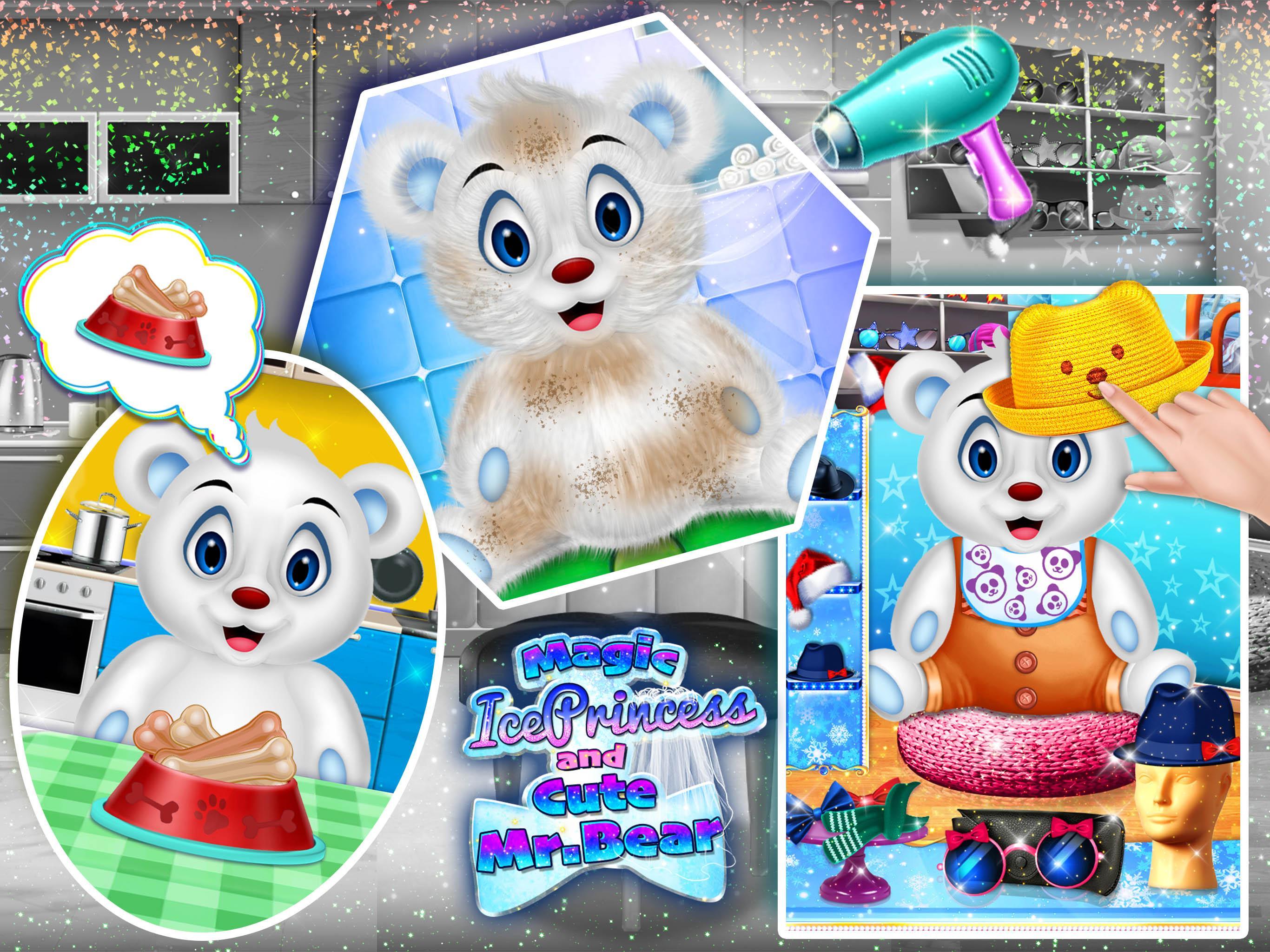 Magical Ice Princess Game