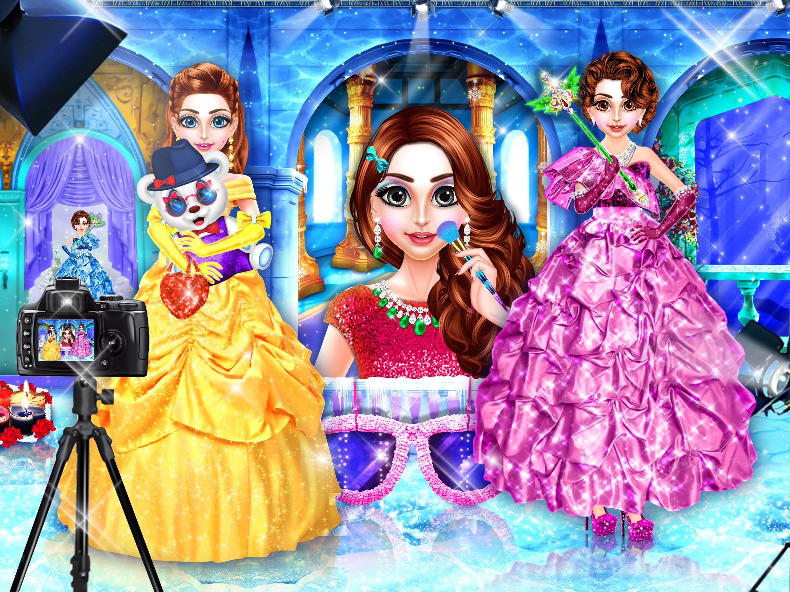Magical Ice Princess Game
