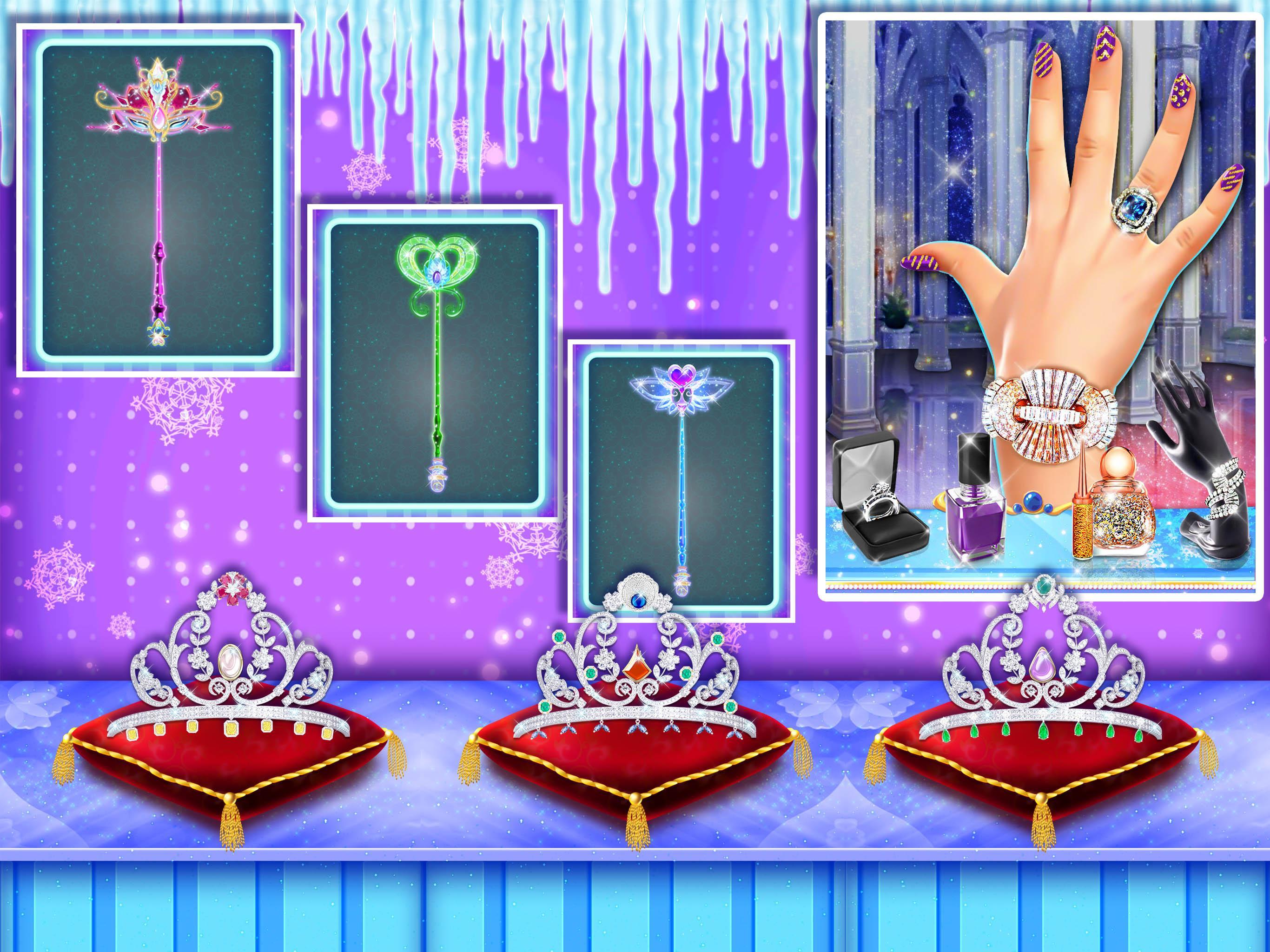 Magical Ice Princess Game