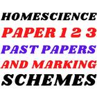 Homescience papers:Paper 1,2,3