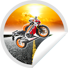 motorcycle stickers