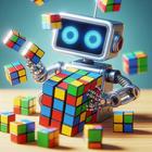 Chat Ai with Rubik's cube