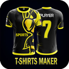 Sports T-shirt Maker&Designer