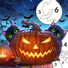 Halloween Coloring Book