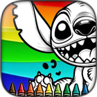 Blue Koala - Coloring Pages