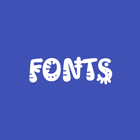 Fonts Style For FlipFont