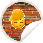 Stonemason's sung Stickers