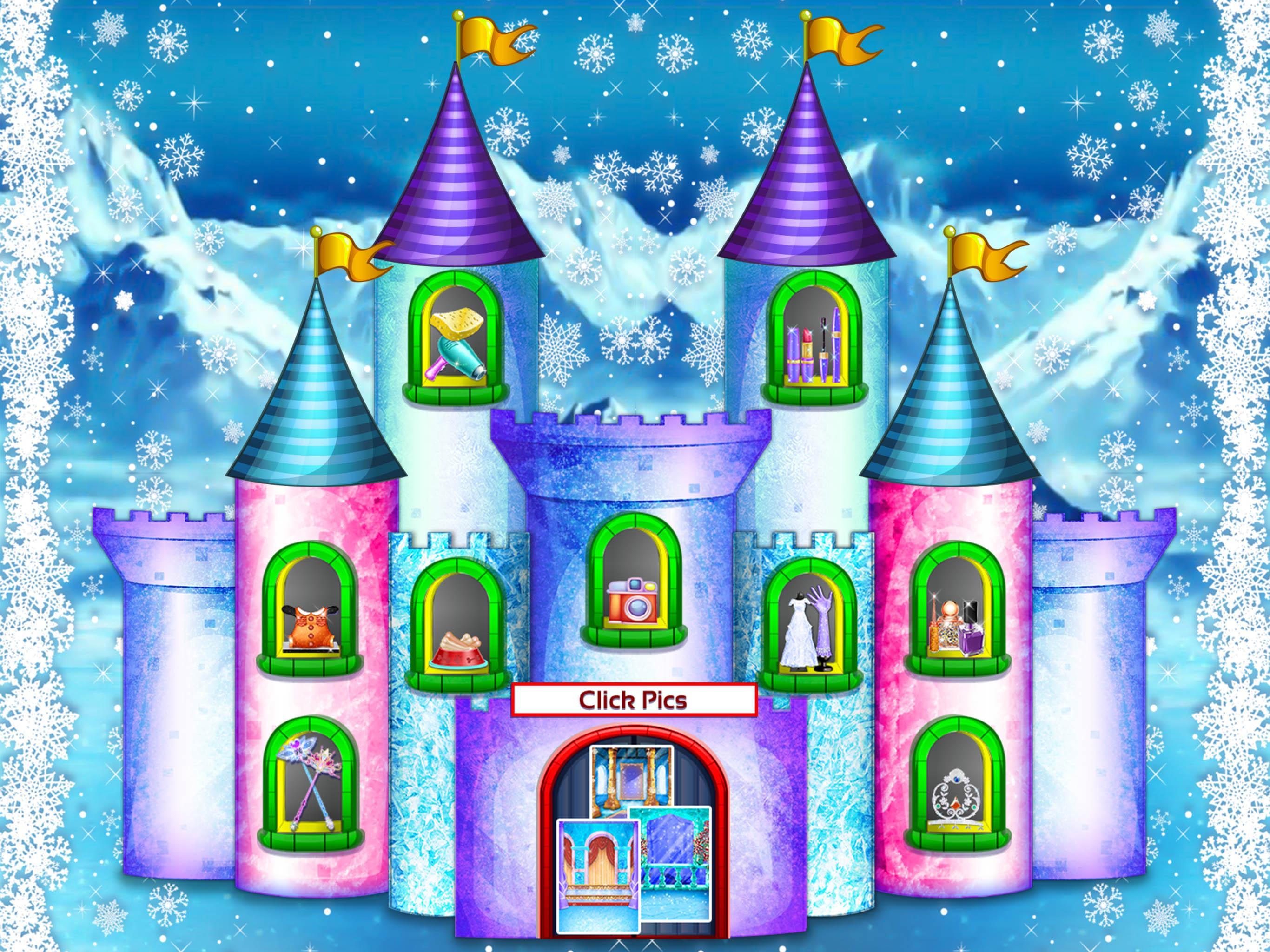 Magical Ice Princess Game