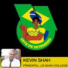 Brazil day photo frame
