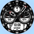 WFP 225 Modern watch face