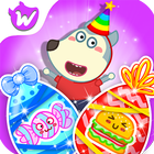 Wolfoo 's Surprise Eggs Toys