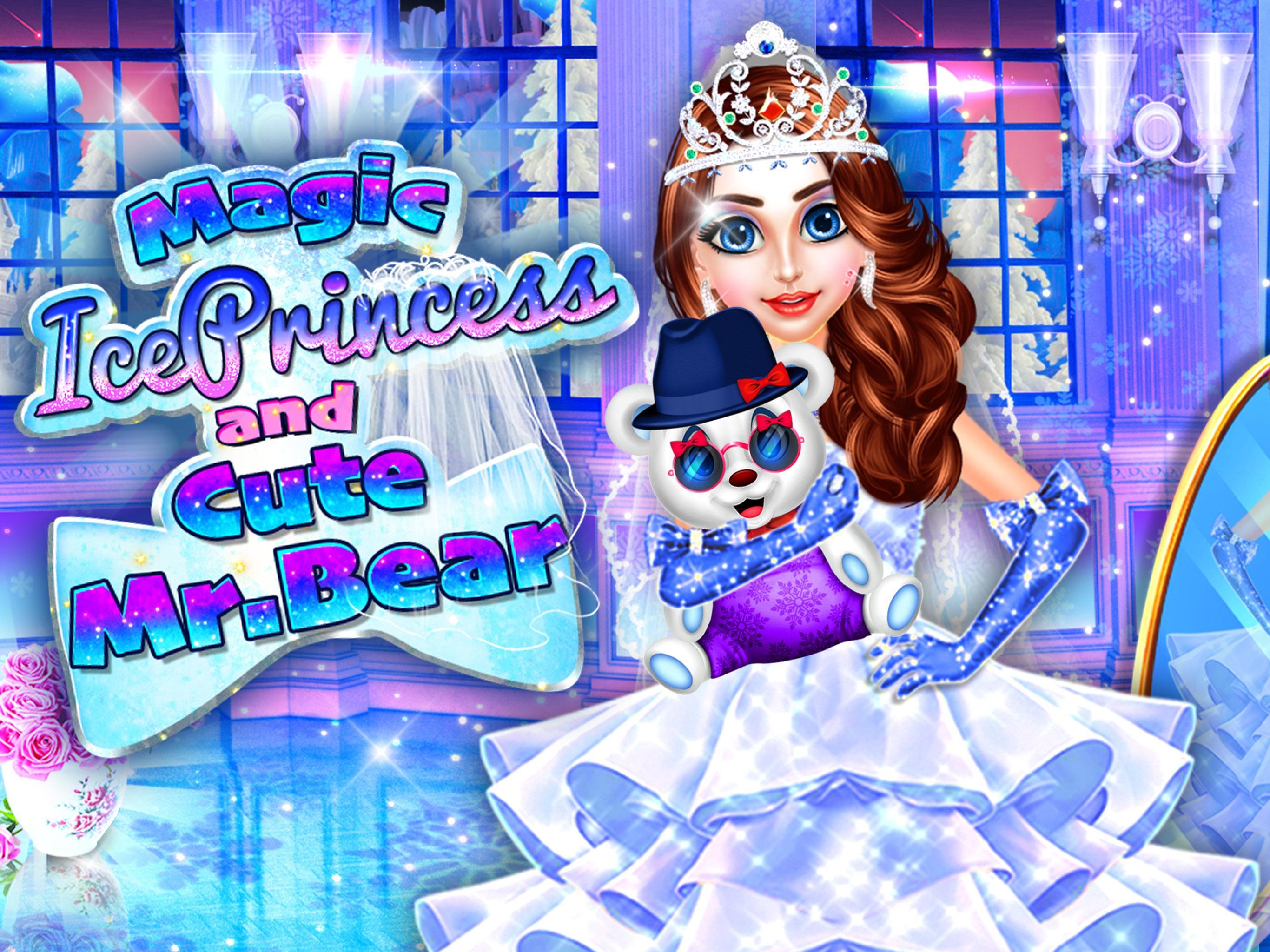 Magical Ice Princess Game