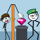 Stick Thief Rob Escape Puzzle