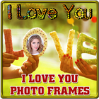 I Love You Photo Frames