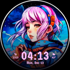 Anime Watchface for Wear OS