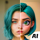 ToonMe AI Cartoon Yourself Pic