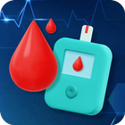 Blood Sugar Log and BP Tracker
