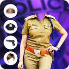 Women Police Suit Photo Editor