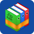 ZIP, RAR: File Compressor