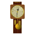 Modern Pendulum Wall Clock