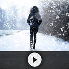 Snowfall Video Song Maker