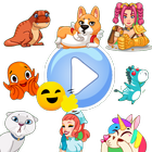 WASticker Moving Stickers
