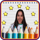 Drawing and coloring with shfa