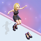 Heel Cross: High Dancing Heels