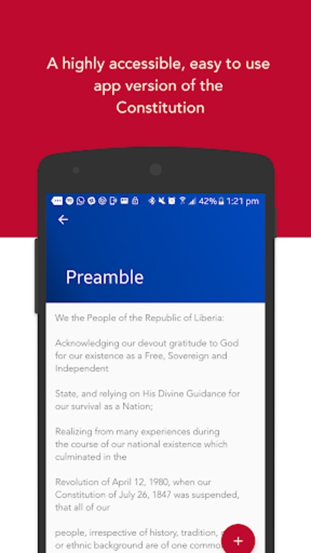 Liberia's Constitution