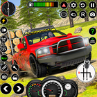 Offroad Jeep Driving